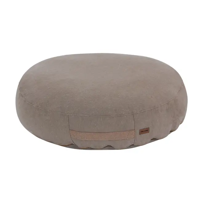 ZEN STUDIO ALMOFADÃO PARA PET RED.75 CM - NATURAL - Foto 1