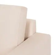 SOFÁ 3 LUGARES MUY - CREAM - Foto 6