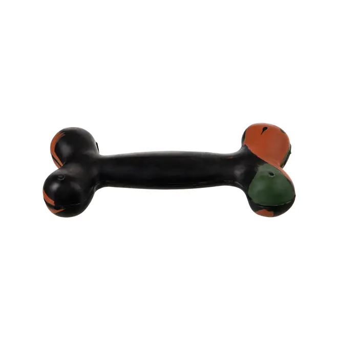OSSINHO ACESSÓRIO PARA PET MERLIN - MUSGO/ TERRACOTA - Foto 1