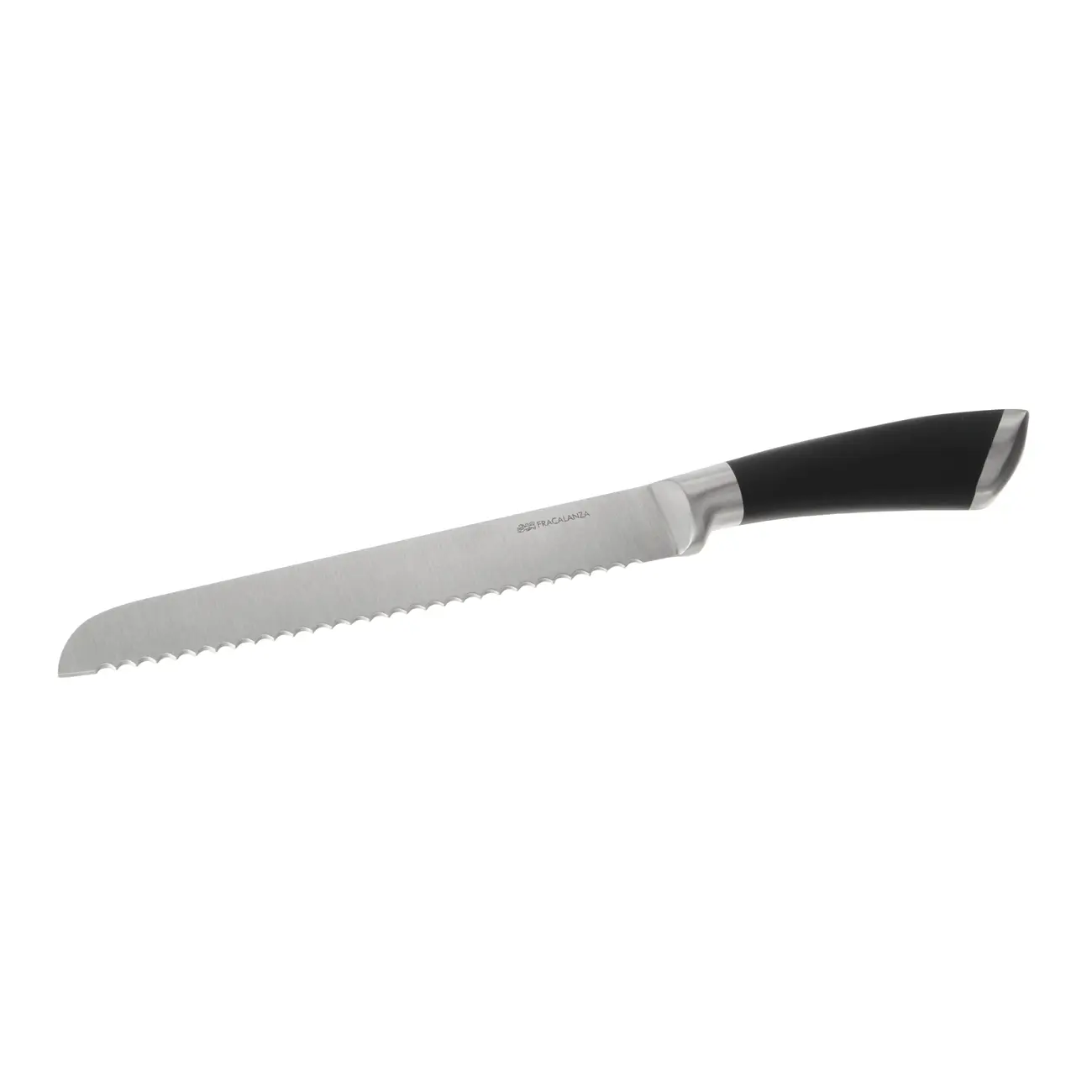 FACA PARA PÃO CUTS - INOX/PRETO - Foto 3