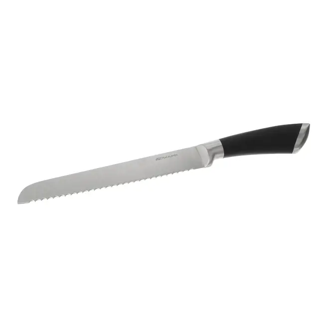 FACA PARA PÃO CUTS - INOX/PRETO - Foto 3