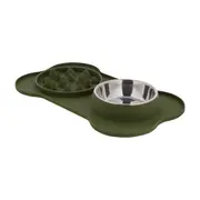 ACESSÓRIO PARA ALIMENTAÇÃO PET GOMINHO - MUSGO/INOX - Foto 2