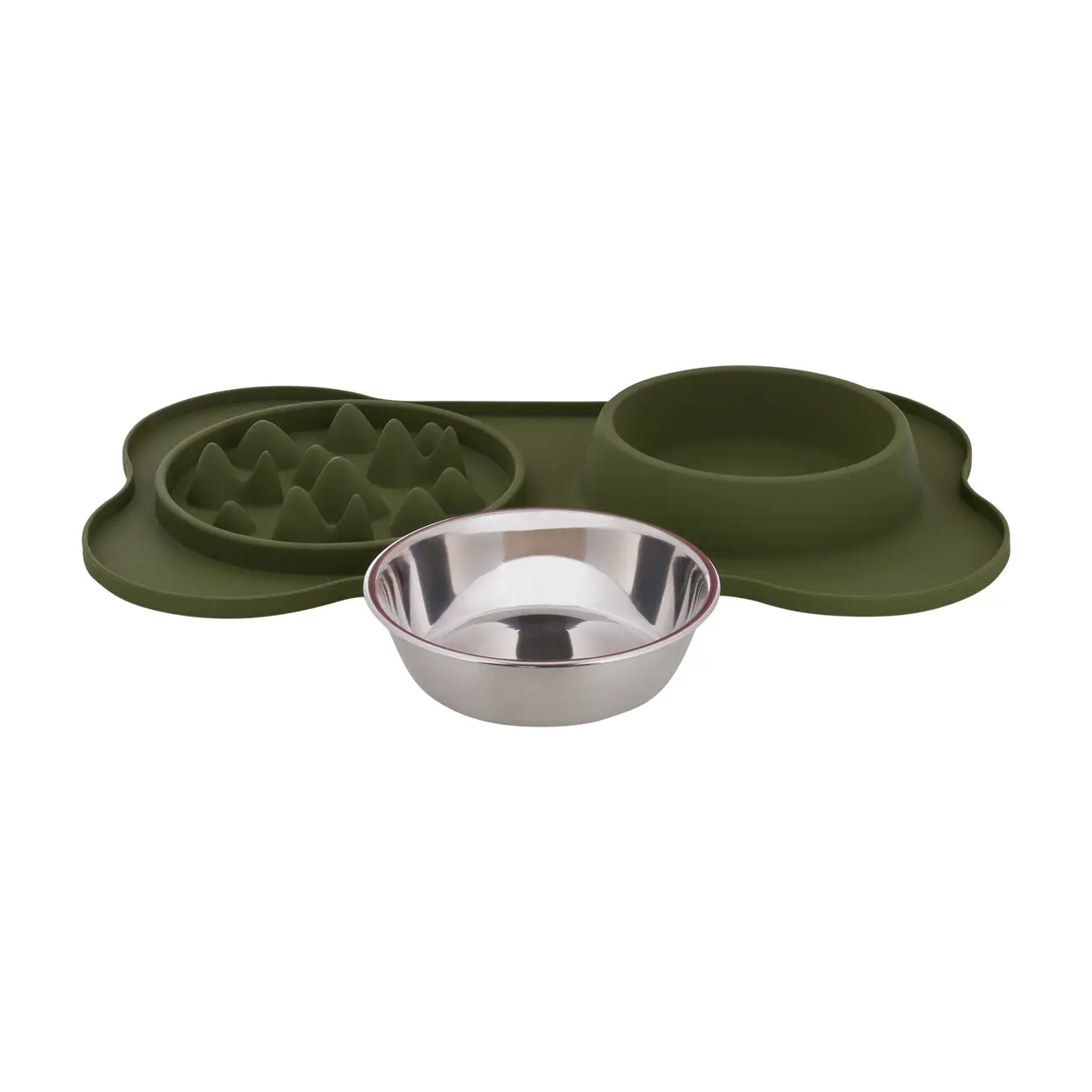 ACESSÓRIO PARA ALIMENTAÇÃO PET GOMINHO - MUSGO/INOX - Foto 4