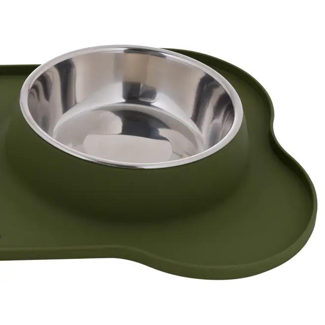 ACESSÓRIO PARA ALIMENTAÇÃO PET GOMINHO - MUSGO/INOX - Foto 6
