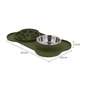 ACESSÓRIO PARA ALIMENTAÇÃO PET GOMINHO - MUSGO/INOX - Foto 7