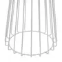 MESA DE JANTAR REDONDA 1,20 M JAYS - BRANCO/BRANCO - Foto 2