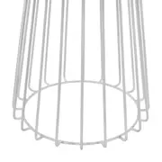 MESA DE JANTAR REDONDA 1,20 M JAYS - BRANCO/BRANCO - Foto 2