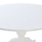 MESA REDONDA 1,20 M MERCI - BRANCO/BRANCO - Foto 3