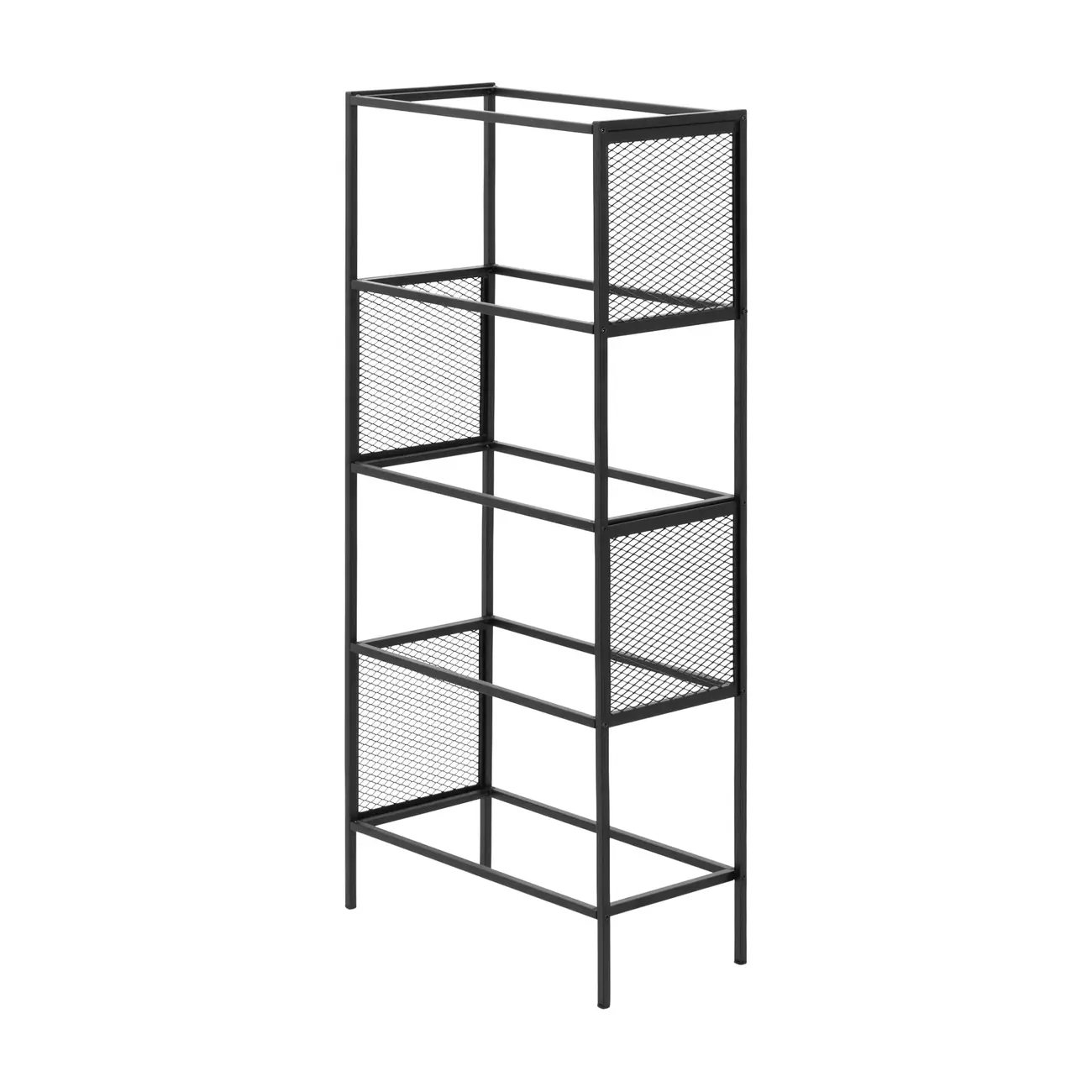 BASE DE ESTANTE 60 CM X 1,36 M THE GRID - PRETO - Foto 2