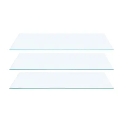 KIT COM 3 PRATELEIRAS PARA ESTANTE 4 MM X 60 CM X 30 CM THE GRID