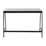 MESA 1,05 M X 55 CM WORKSPACE - PRETO/PRETO - Foto 4