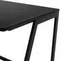 MESA 1,05 M X 55 CM WORKSPACE - PRETO/PRETO - Foto 6