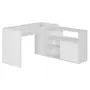 BASE DE MESA COM BALCÃO 1 PORTA 1,40 M X 1,30 M VETRO - BRANCO - Foto 1