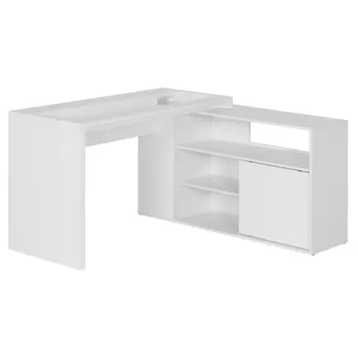 BASE DE MESA COM BALCÃO 1 PORTA 1,40 M X 1,30 M VETRO
