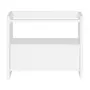 BASE DE ESTANTE 1 PORTA 97 CM X 84 CM VETRO - BRANCO - Foto 1