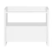 BASE DE ESTANTE 1 PORTA 97 CM X 84 CM VETRO - BRANCO - Foto 1