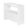 BASE DE ESTANTE 1 PORTA 97 CM X 84 CM VETRO - BRANCO - Foto 2