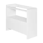 BASE DE ESTANTE 1 PORTA 97 CM X 84 CM VETRO - BRANCO - Foto 2