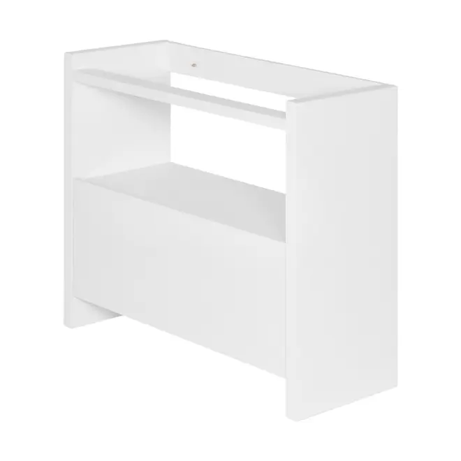 BASE DE ESTANTE 1 PORTA 97 CM X 84 CM VETRO - BRANCO - Foto 2