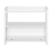 BASE DE ESTANTE 1 PORTA 97 CM X 84 CM VETRO - BRANCO - Foto 3