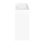 BASE DE ESTANTE 1 PORTA 97 CM X 84 CM VETRO - BRANCO - Foto 5