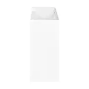 BASE DE ESTANTE 1 PORTA 97 CM X 84 CM VETRO - BRANCO - Foto 5