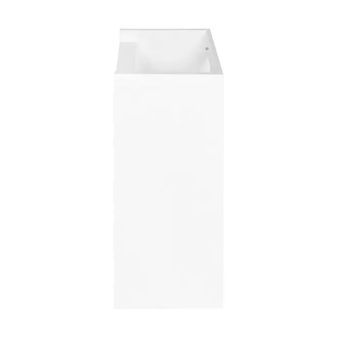 BASE DE ESTANTE 1 PORTA 97 CM X 84 CM VETRO - BRANCO - Foto 5