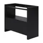 BASE DE ESTANTE 1 PORTA 97 CM X 84 CM VETRO - PRETO - Foto 2