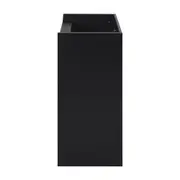 BASE DE ESTANTE 1 PORTA 97 CM X 84 CM VETRO - PRETO - Foto 5