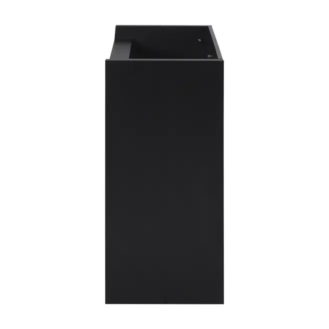 BASE DE ESTANTE 1 PORTA 97 CM X 84 CM VETRO - PRETO - Foto 5