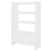 BASE DE ESTANTE 1 PORTA 97 CM X 1,55 M VETRO - BRANCO - Foto 3