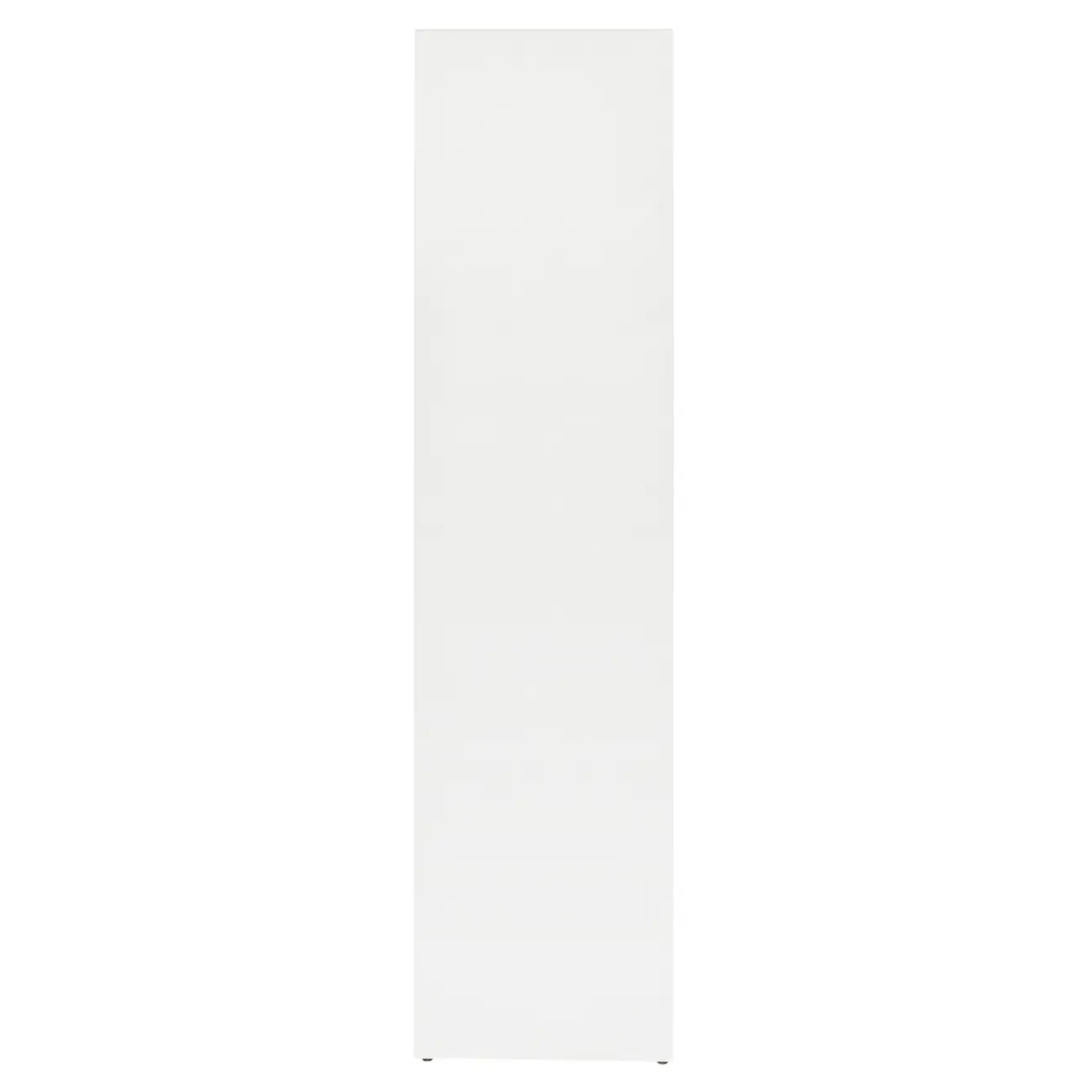 BASE DE ESTANTE 1 PORTA 97 CM X 1,55 M VETRO - BRANCO - Foto 4