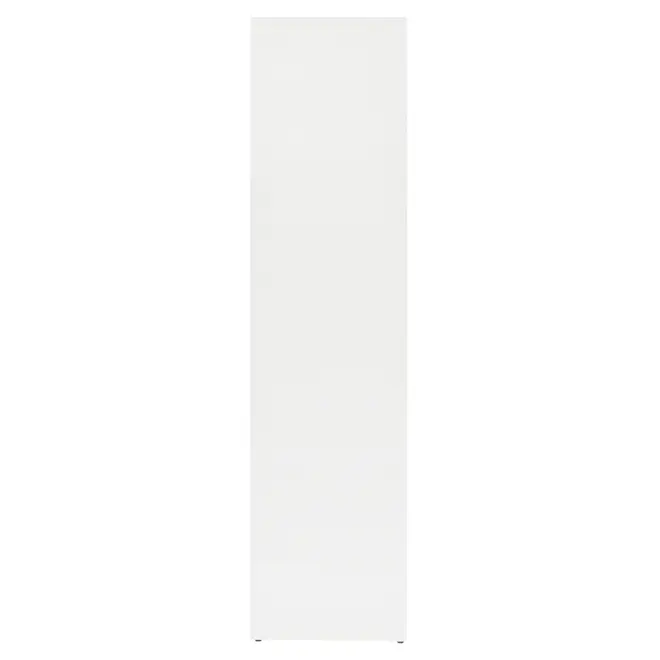 BASE DE ESTANTE 1 PORTA 97 CM X 1,55 M VETRO - BRANCO - Foto 4