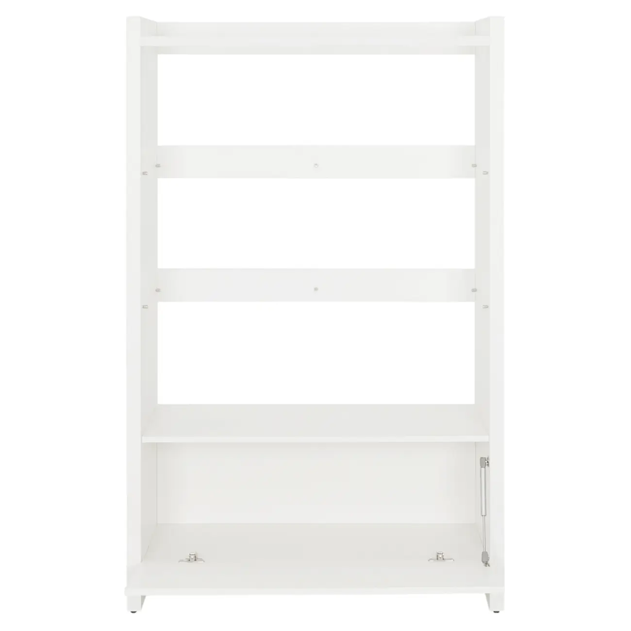 BASE DE ESTANTE 1 PORTA 97 CM X 1,55 M VETRO - BRANCO - Foto 5