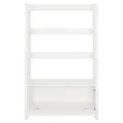 BASE DE ESTANTE 1 PORTA 97 CM X 1,55 M VETRO - BRANCO - Foto 5