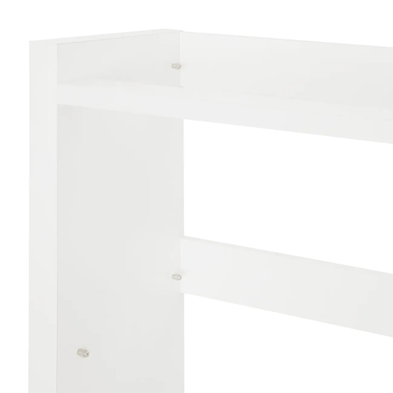BASE DE ESTANTE 1 PORTA 97 CM X 1,55 M VETRO - BRANCO - Foto 6