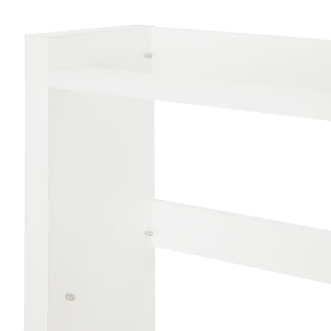 BASE DE ESTANTE 1 PORTA 97 CM X 1,55 M VETRO - BRANCO - Foto 6
