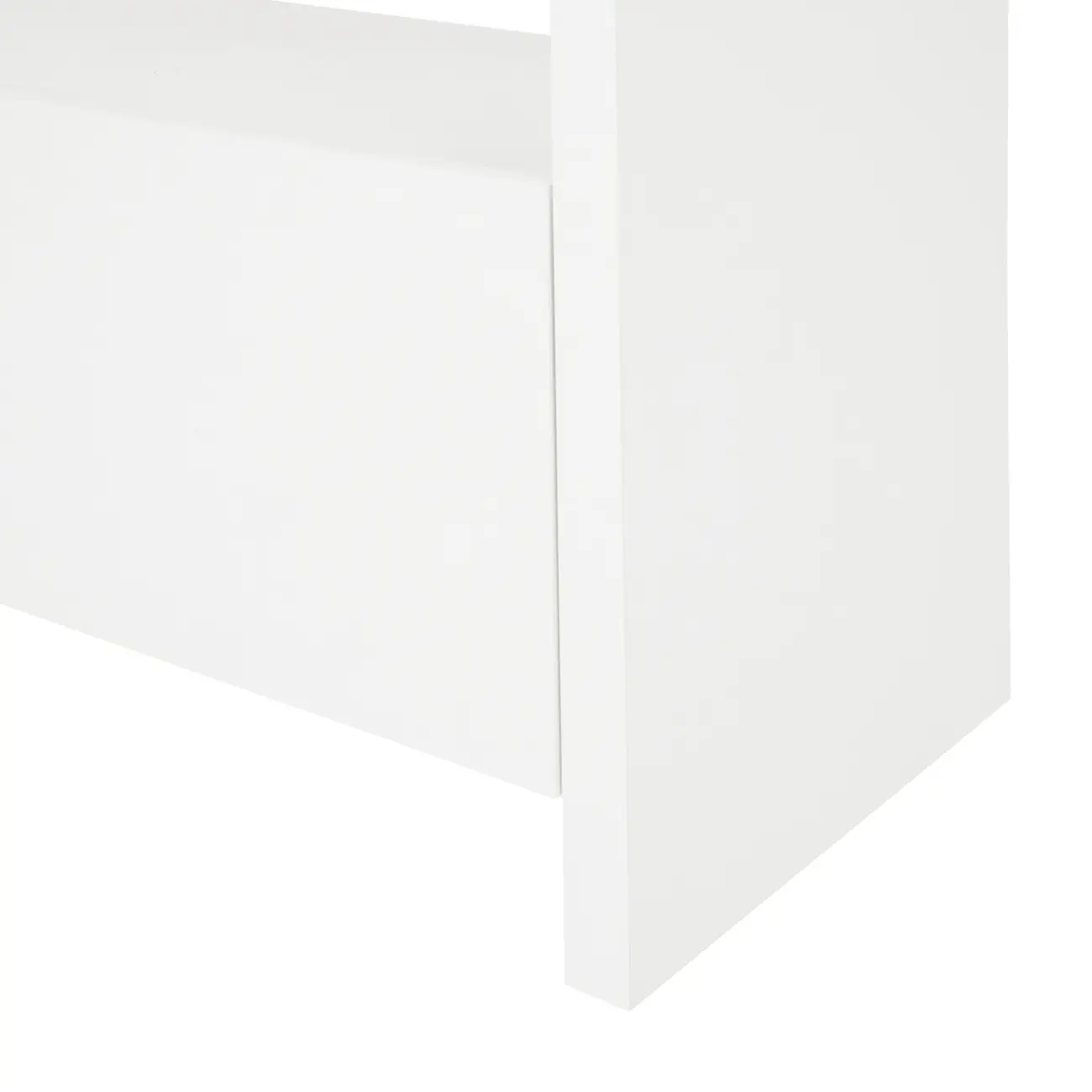BASE DE ESTANTE 1 PORTA 97 CM X 1,55 M VETRO - BRANCO - Foto 8