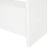 BASE DE ESTANTE 1 PORTA 97 CM X 1,55 M VETRO - BRANCO - Foto 8
