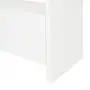 BASE DE ESTANTE 1 PORTA 97 CM X 1,55 M VETRO - BRANCO - Foto 8