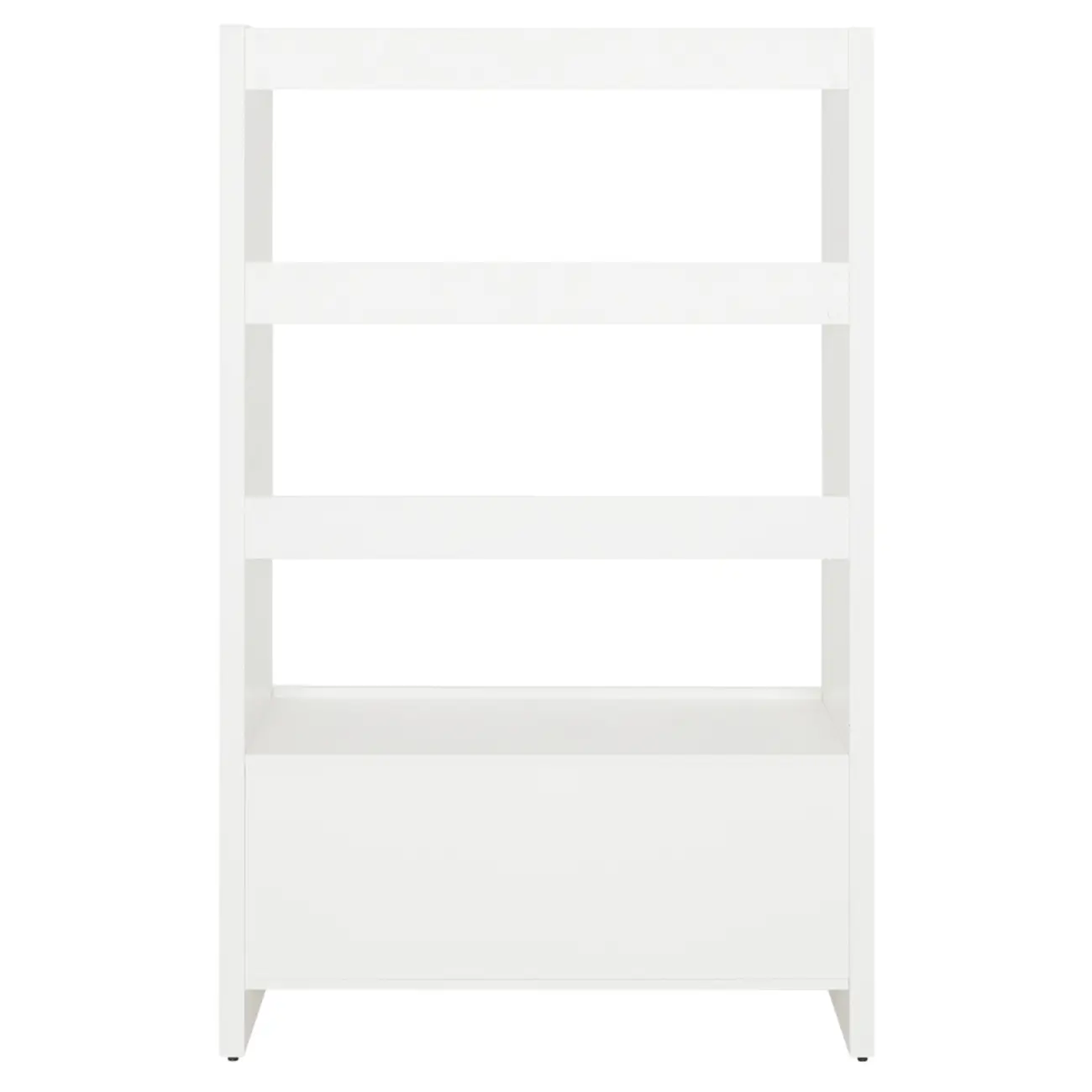 BASE DE ESTANTE 1 PORTA 97 CM X 1,55 M VETRO - BRANCO - Foto 9