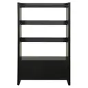 PRETO - BASE DE ESTANTE 1 PORTA 97 CM X 1,55 M VETRO