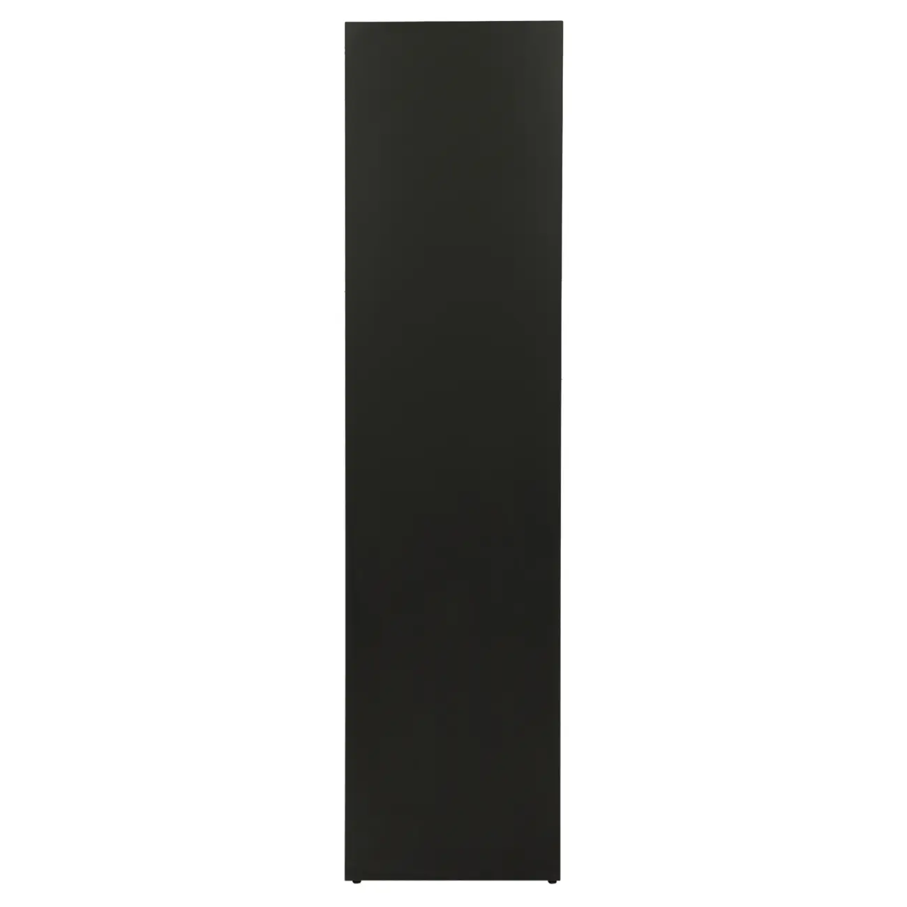 BASE DE ESTANTE 1 PORTA 97 CM X 1,55 M VETRO - PRETO - Foto 4