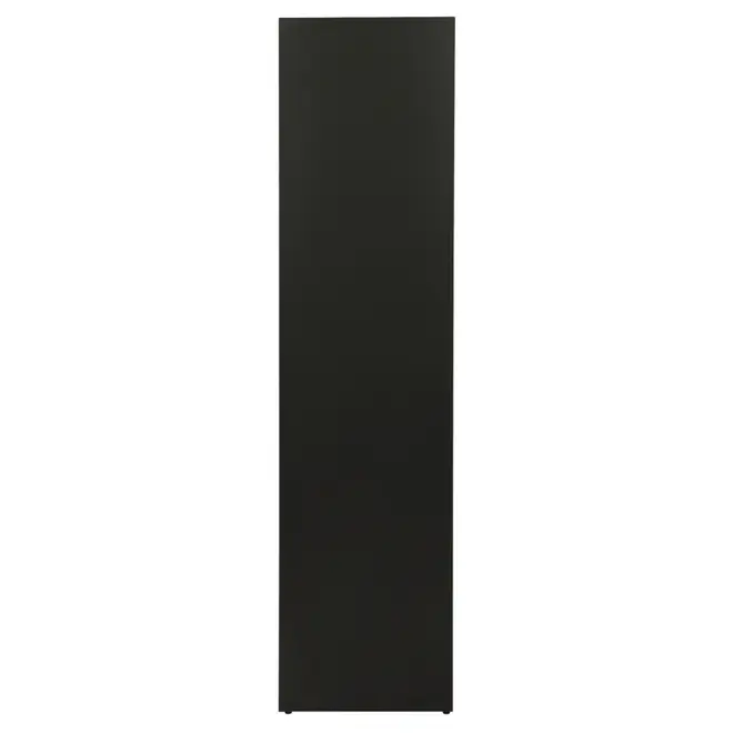 BASE DE ESTANTE 1 PORTA 97 CM X 1,55 M VETRO - PRETO - Foto 4