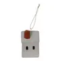 ADORNO CASINHA LED 7 CM VILAREJO NOEL - NATURAL - Foto 5