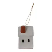 ADORNO CASINHA LED 7 CM VILAREJO NOEL - NATURAL - Foto 5