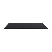 PRATELEIRA PARA ESTANTE VIDRO 6 MM X 90 CM X 37 CM VETRO - PRETO - Foto 1