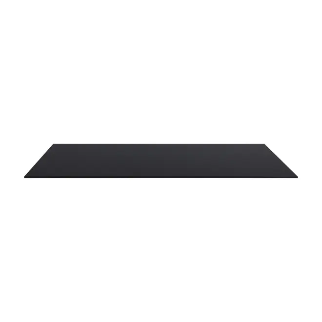 PRATELEIRA PARA ESTANTE VIDRO 6 MM X 90 CM X 37 CM VETRO - PRETO - Foto 1