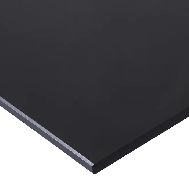 PRATELEIRA PARA ESTANTE VIDRO 6 MM X 90 CM X 37 CM VETRO - PRETO - Foto 2