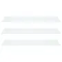 BRANCO - KIT COM 3 PRATELEIRAS PARA ESTANTE VIDRO 6 MM X 90 CM X 37 CM VETRO